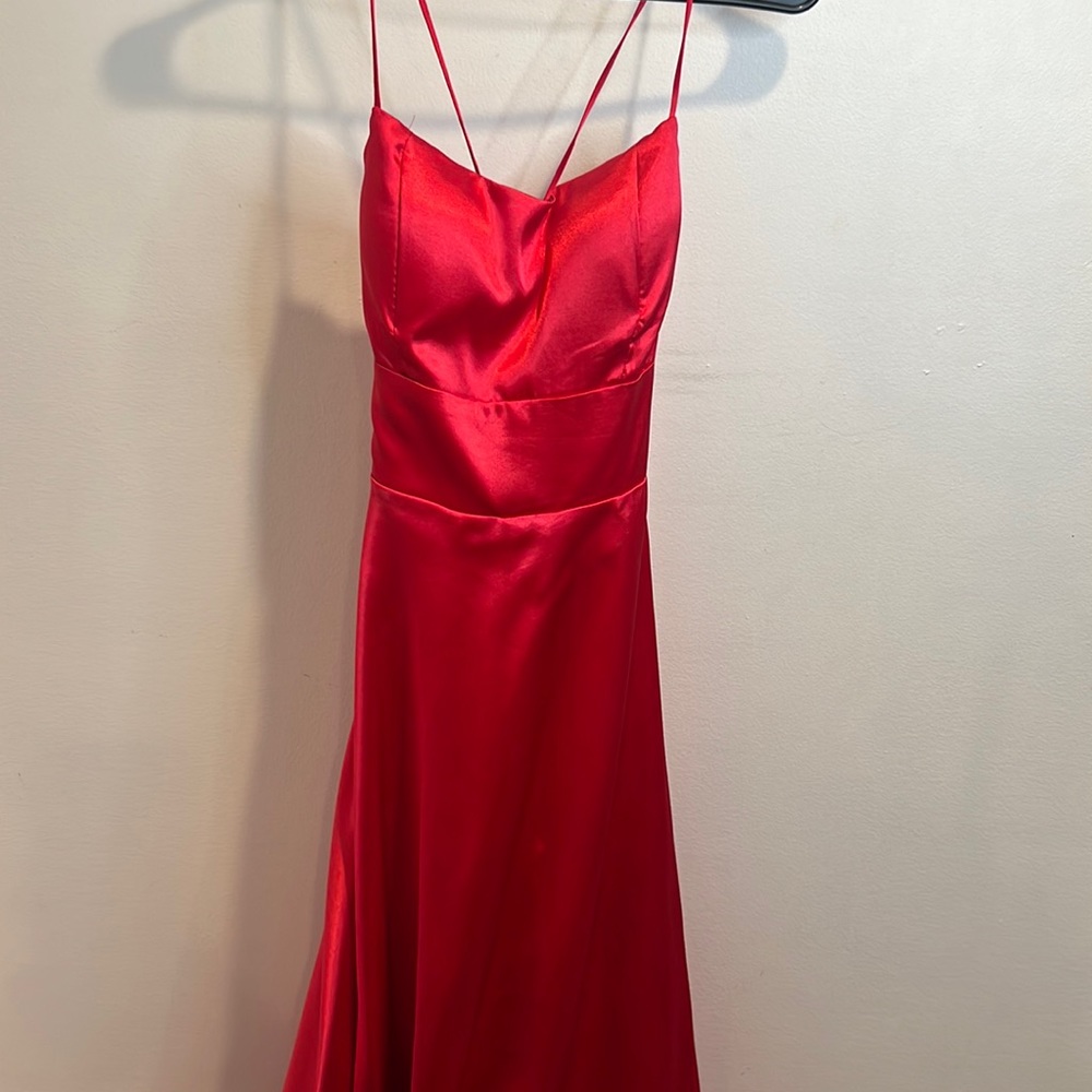 Red Gown